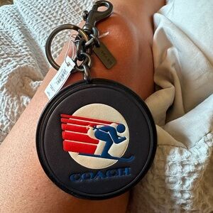 coach keychain